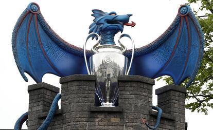 Imagen de la final de la Champions.