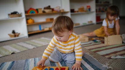 Learning is intense in childhood, but the memories from that stage cannot be recovered in adulthood.