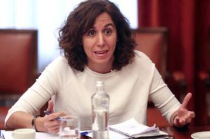 Irene Lozano, diputada d'UPyD.