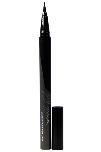 Delineador waterproof de Clio


Uno de los más recomendados por la web de SokoGlam. Disponible en color negro y en marrón, este delineador en textura líquida incluye un aplicador que facilita trazar una línea precisa y muy suave que dura todo el día (18 euros).