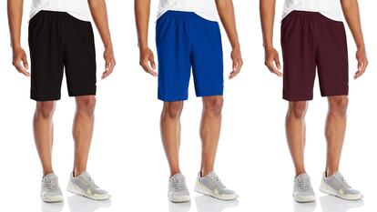 Los shorts deportivos de la marca Champion, que vienen en seis colores distintos
