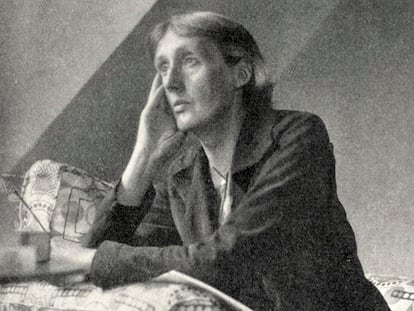 Retrato de Virginia Woolf.