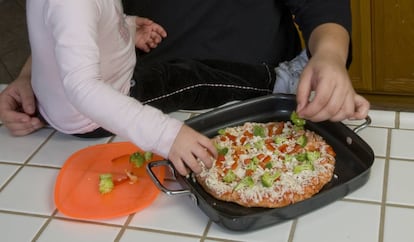 La mitad de la alimentación infantil son ultraprocesados.