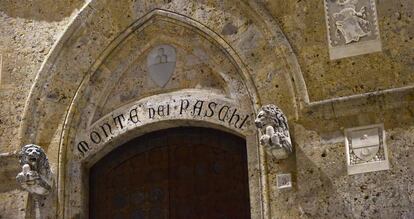 Sede del Monte dei Paschi en Siena. 