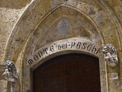 Sede del Monte dei Paschi en Siena. 