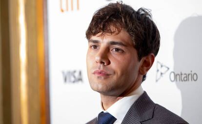 Xavier Dolan, en el festival de Toronto. 