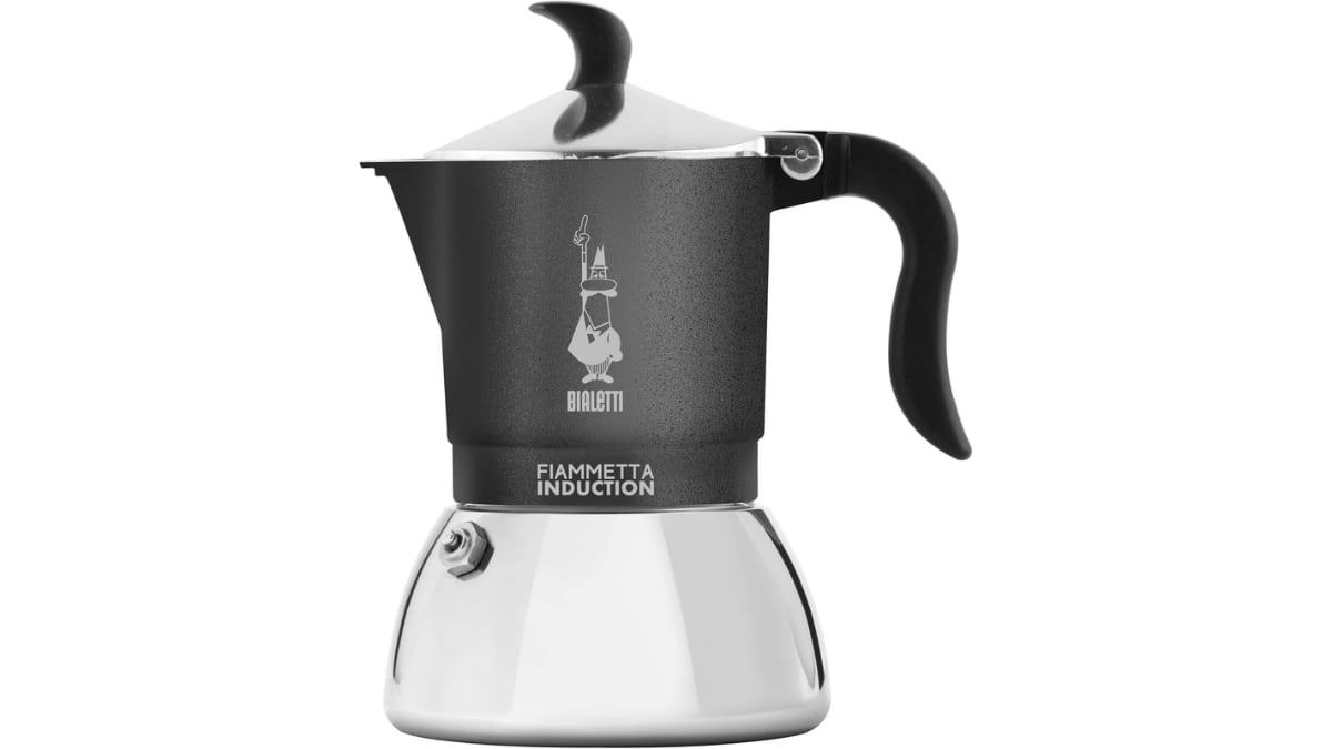 Cafetera de inducción de Bialetti.