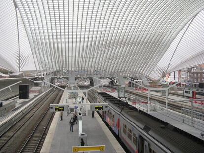 Estación de trenes de Lieja