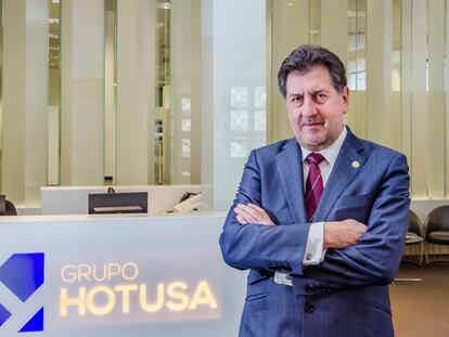 Amancio López Seijas, presidente del grupo Hotusa