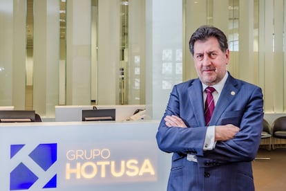 Amancio López, presidente del grupo Hotusa