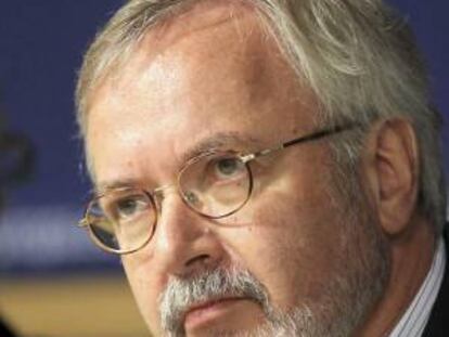 El presidente del Banco Europeo de Inversiones (BEI), Werner Hoyer.