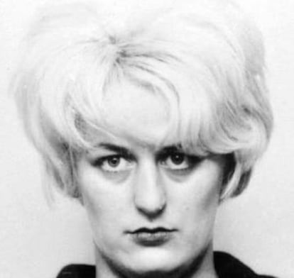 Myra Hindley también fue condenada a cadena perpetua.