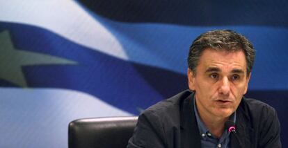 El nuevo ministro griego de finanzas Euclides Tsakalotos