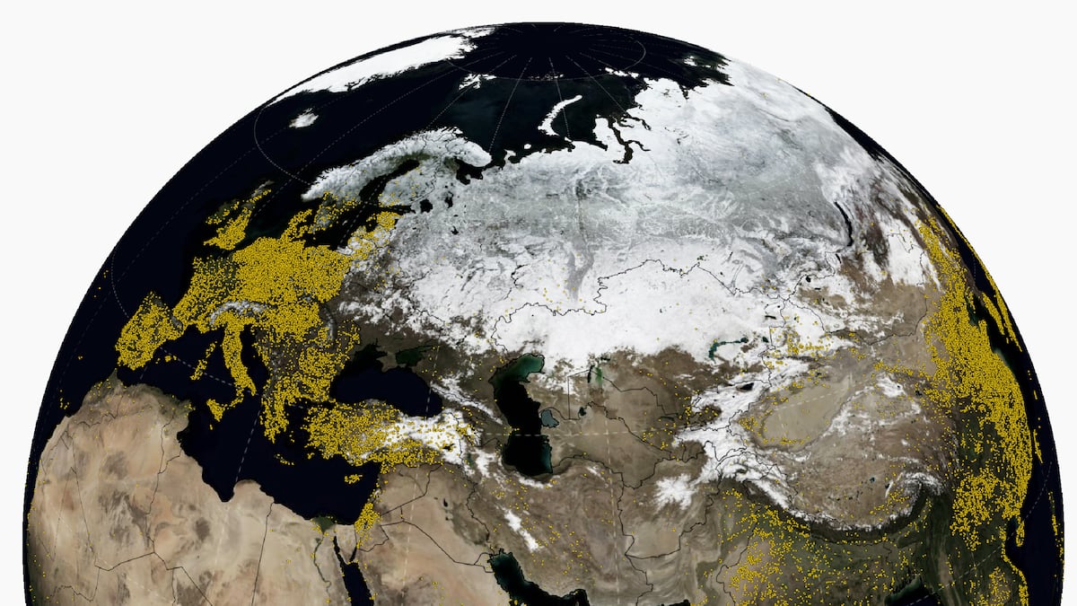Mapa de los paneles solares: la revolución que transforma el planeta de Badajoz al Tíbet – EL PAÍS