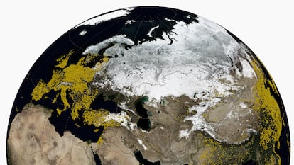 Mapa de los paneles solares: la revolución que transforma el planeta de Badajoz al Tíbet