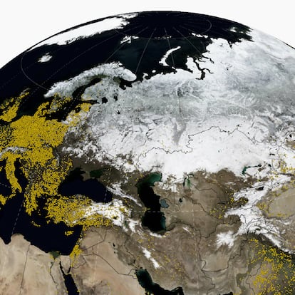 Mapa de los paneles solares: la revolución que transforma el planeta