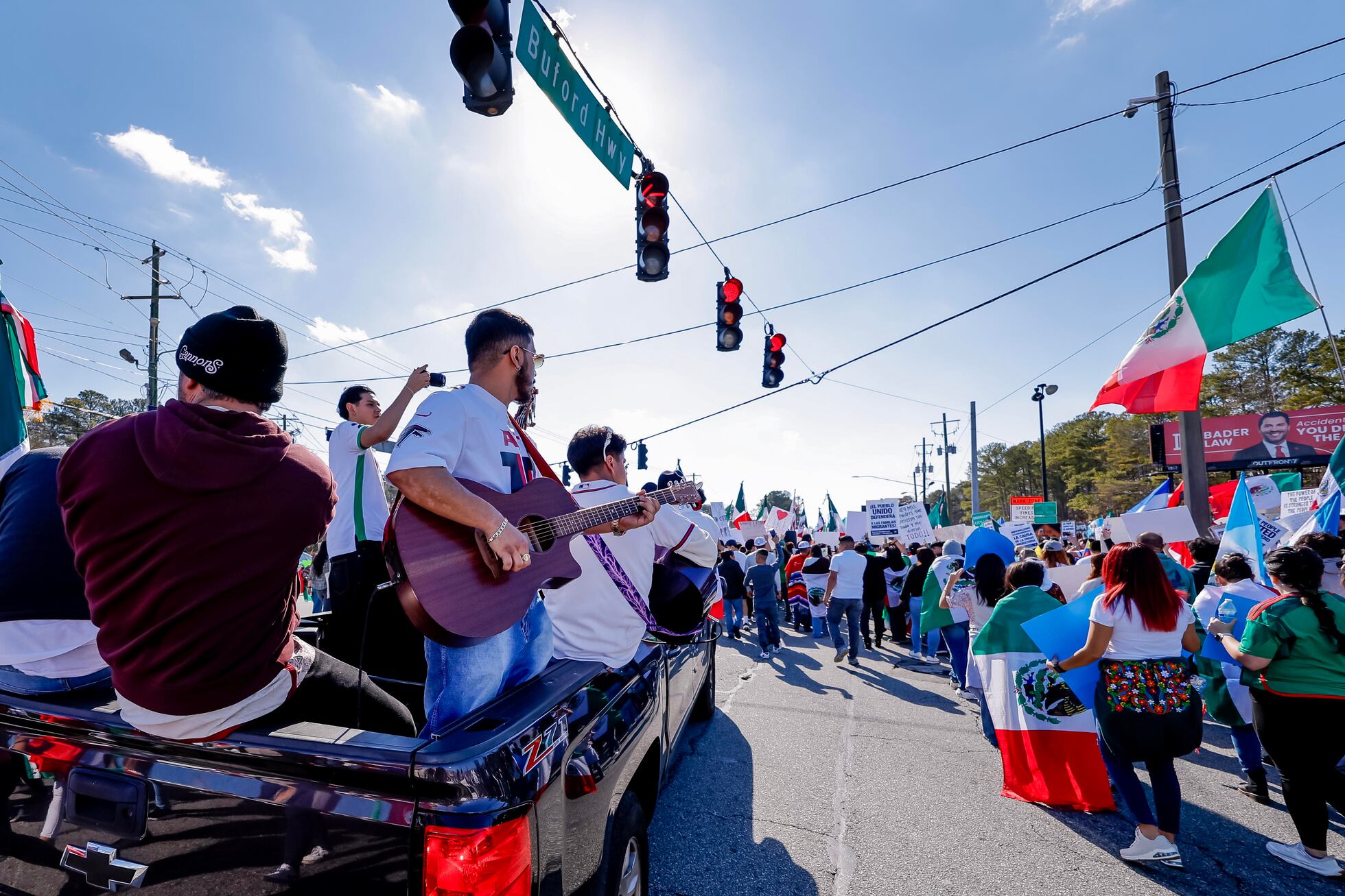 Los latinos protestan en las calles de Estados Unidos en contra de las ...