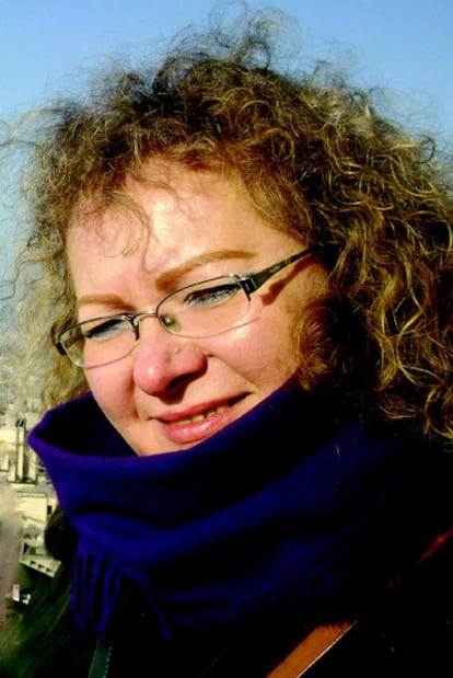 Christiane Borowski, ganadora del Premio Relato Breve, en una imagen cedida por ella misma.