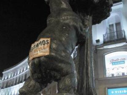 Nueve detenidos en Madrid por altercados relacionados con huelga general