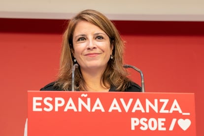 Adriana Lastra, vicesecretaria general del PSOE.