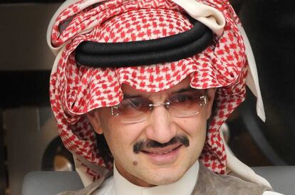 Alwaleed bin Talal.