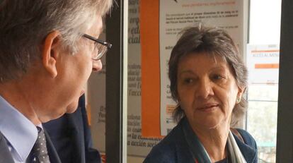 Rosa Vidal, a la Fundació Pere Tarrés.