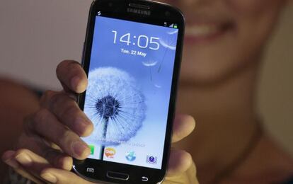 Presentación del nuevo Samsung S III
