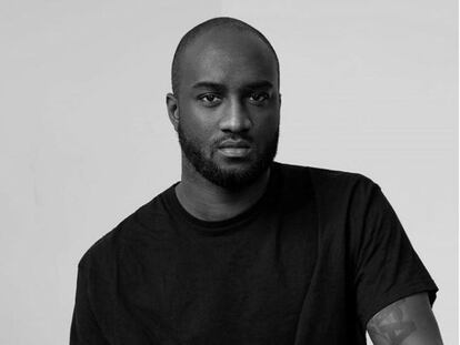 El diseñador Virgil Abloh.