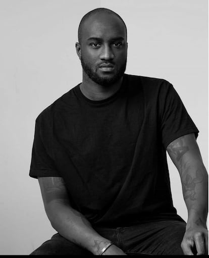 El diseñador Virgil Abloh.