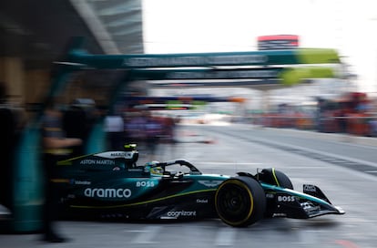 Fernando Alonso GP de Abu Dabi de F1