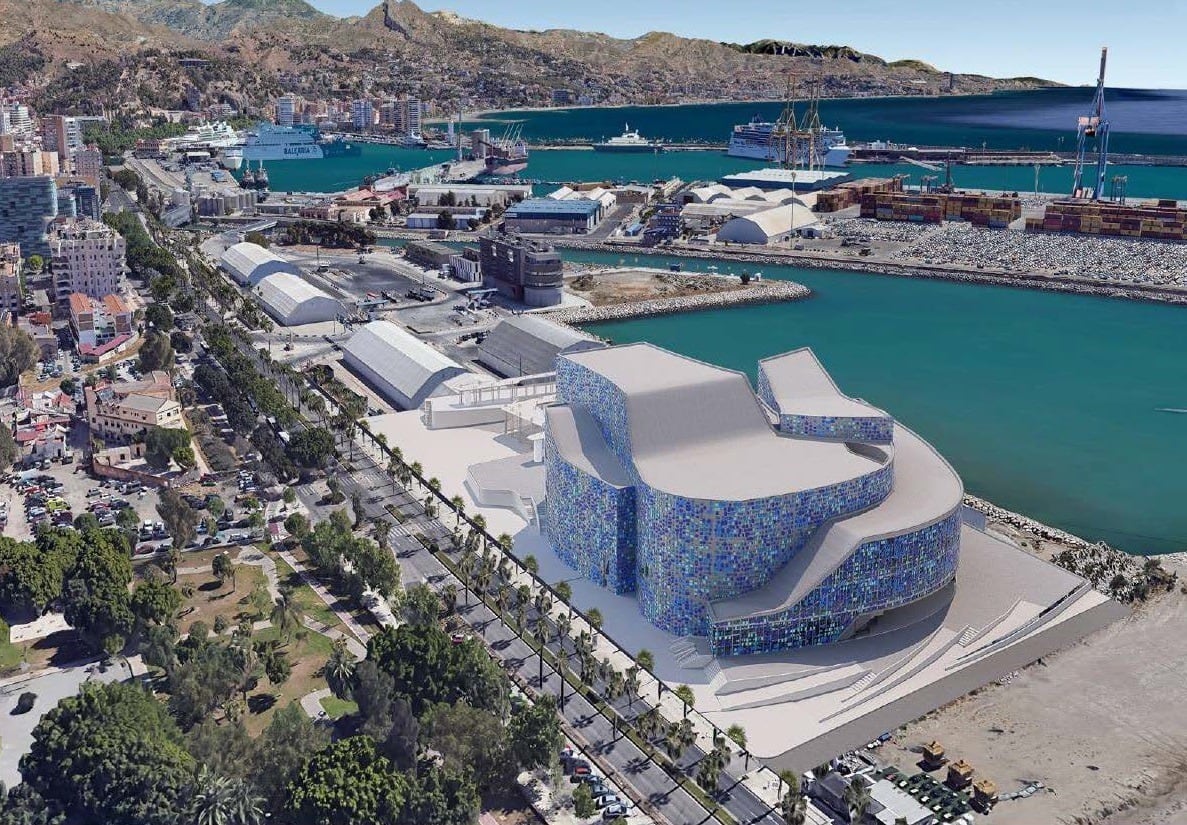Málaga se lanza a por un Palacio de la Ópera como guinda a su apuesta cultural