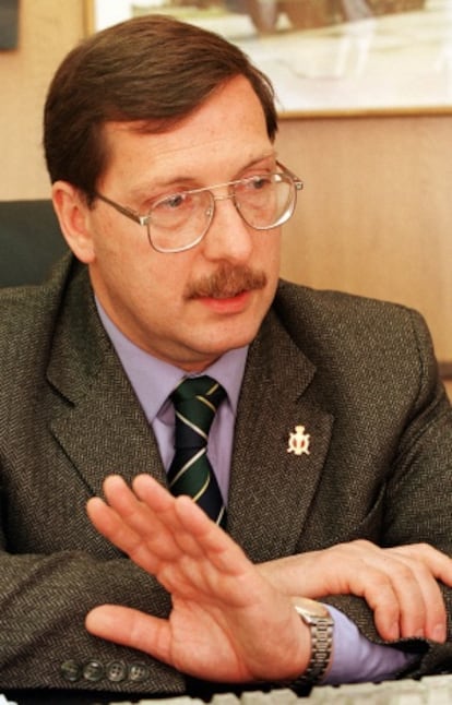 El analista ruso Alexéi Arbátov.