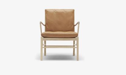 'Colonial Chair' de Ole Wanscher para Carl Hansen & Søn’s.