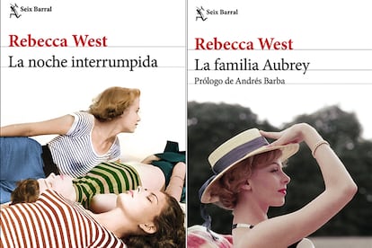 ‘La noche interrumpida’ es la nueva entrega de ‘La trilogía de los Aubrey’, inspirada en su propia familia.