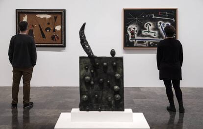 Exposición 'Joan Miró, orden y desorden' en el Instituto Valenciano de Arte Moderno (IVAM).