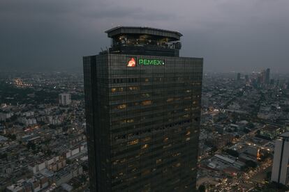 Oficinas de Petróleos Mexicanos (PEMEX) en Ciudad de México.