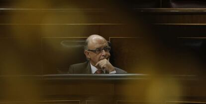  El ministro de Hacienda, Crist&oacute;bal Montoro