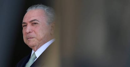 El presidente de Brasil, Michel Temer