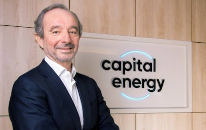 Francisco Clemente Sánchez, director general corporativo de Capital Energy.