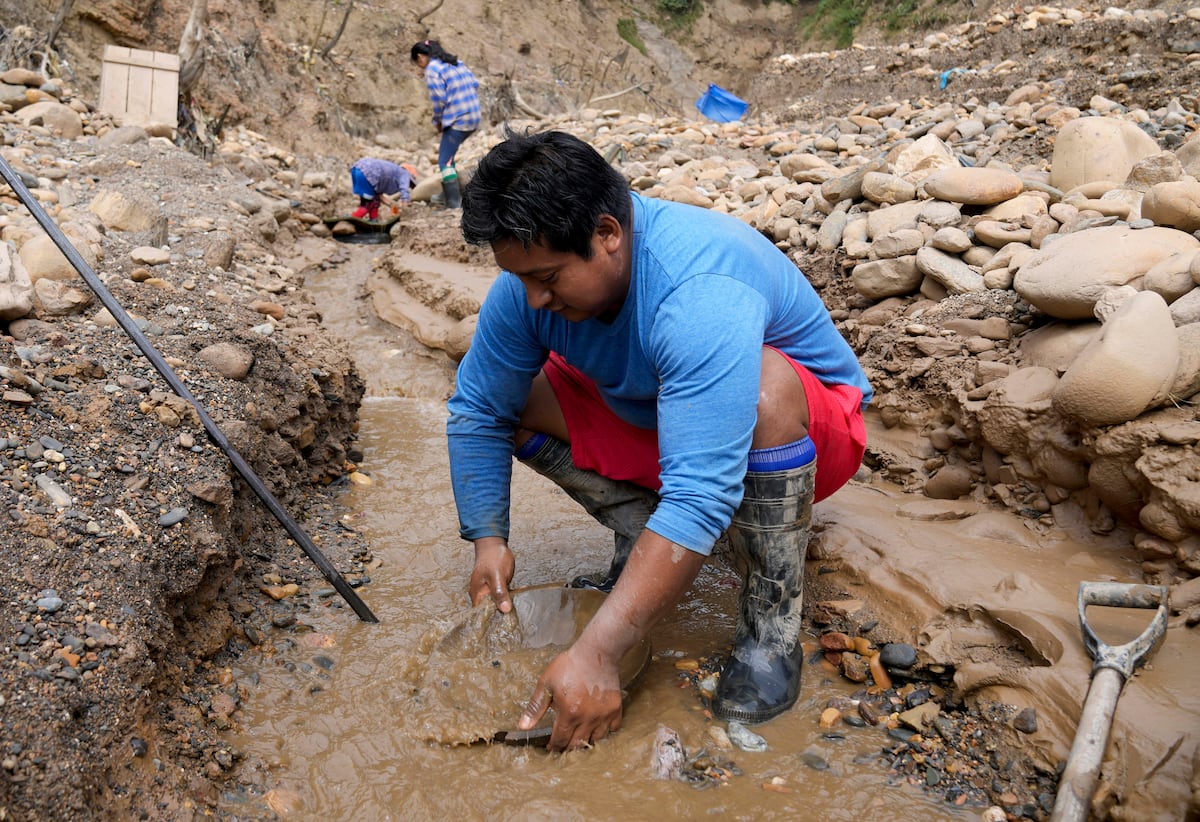 La fiebre del oro atrapa a los bolivianos | Negocios | EL PAÍS