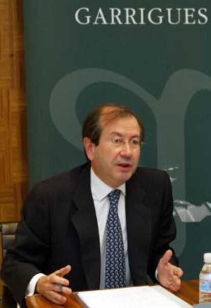 Fernando vives, nuevo presidente ejecutivo de Garrigues.