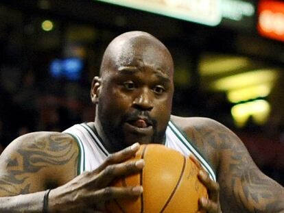 O'Neal, con los Celtics.