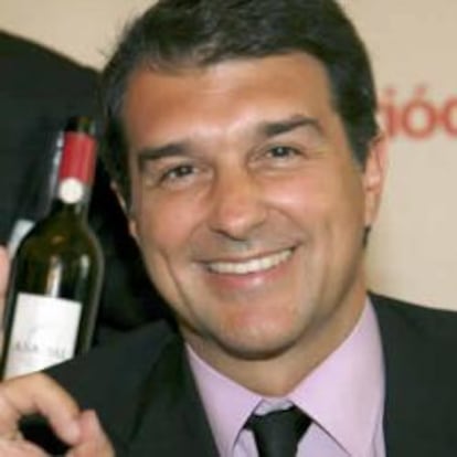 Joan Laporta, presidente del FC Barcelona