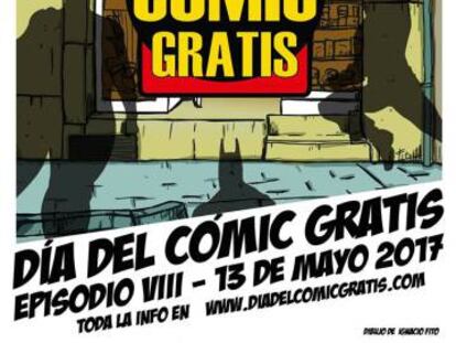 El día que te llevas un cómic gratis solo por entrar a una de estas tiendas