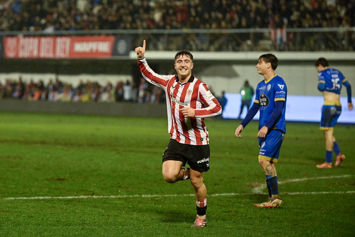 El Athletic sufre en Ourense y el Burgos se carga al Getafe