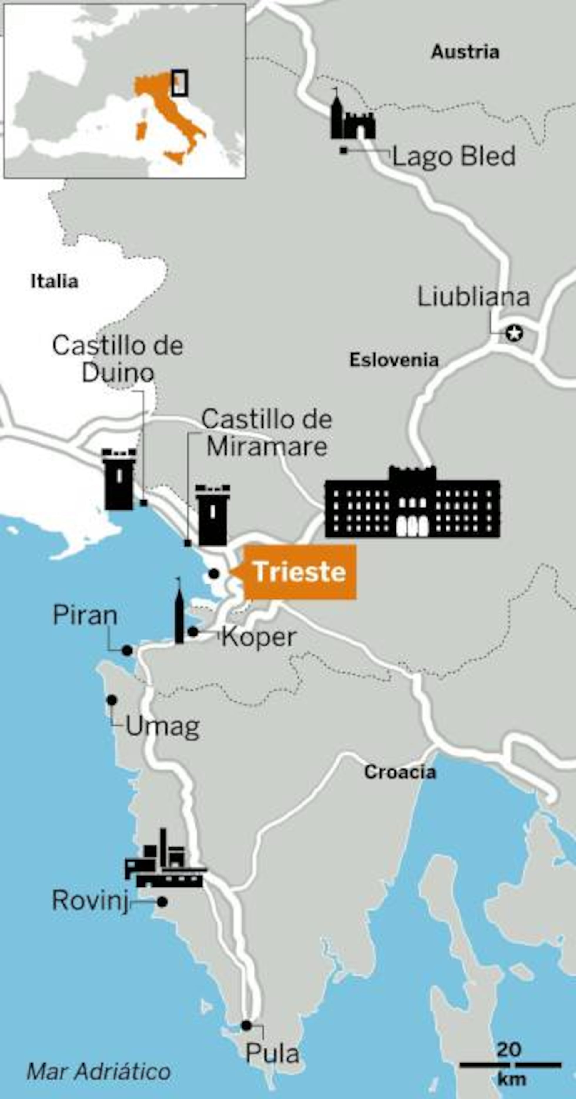 Pizzas rumbo a Trieste | El Viajero | EL PAÍS, image size:1960x3740