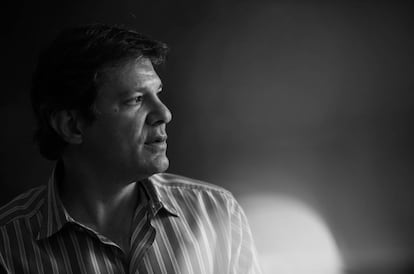 Fernando Haddad, então prefeito de São Paulo, em 2015.