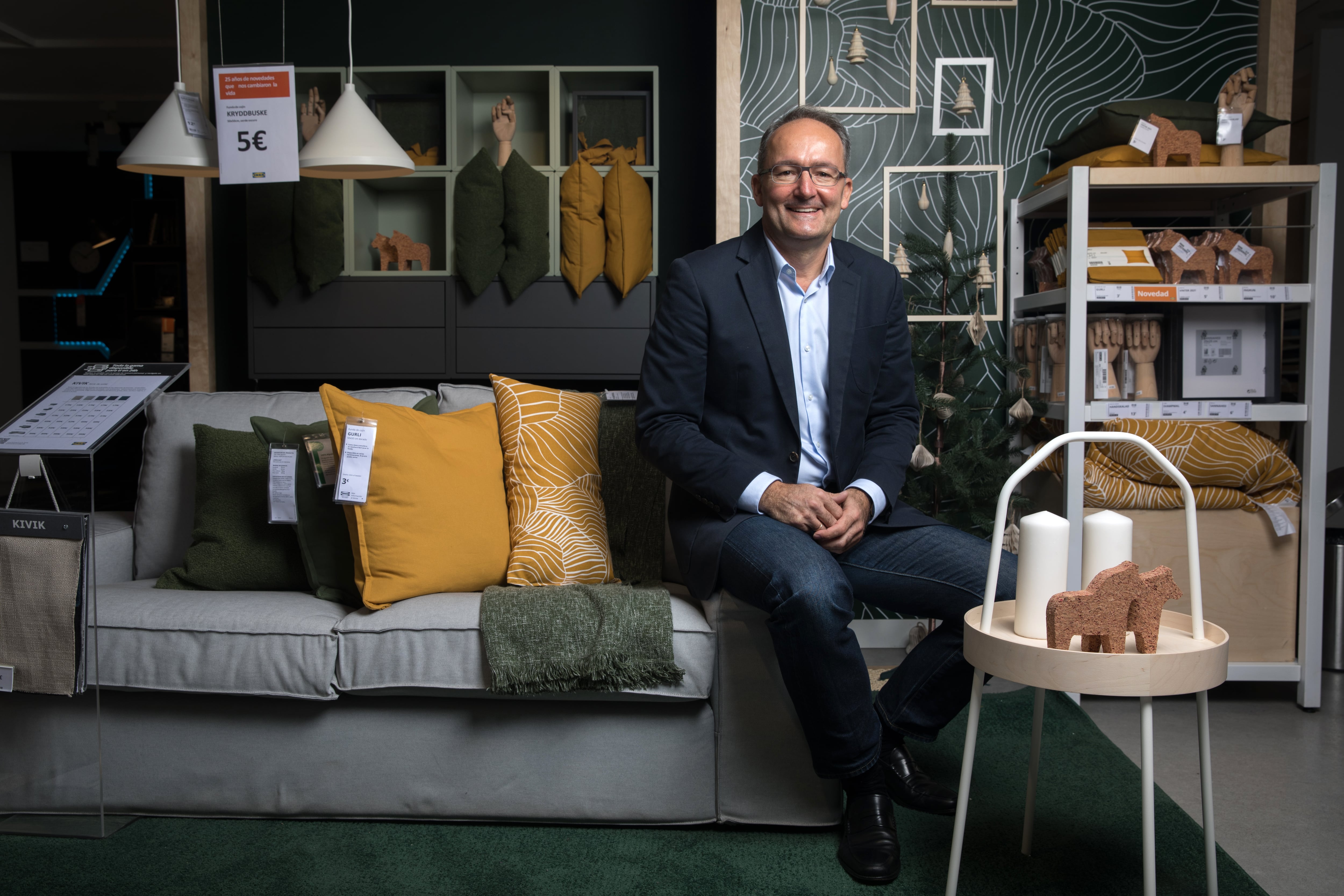 Juvencio Maeztu, nuevo consejero delegado de  Ingka Group.
