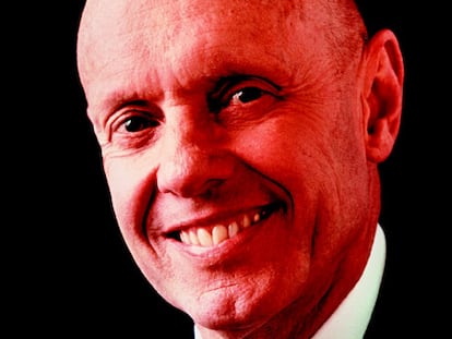 El pensador Stephen Covey tiene carisma.