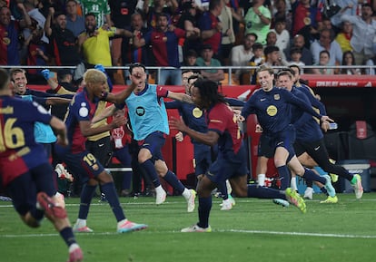 Una final colosal corona al mejor Barça
